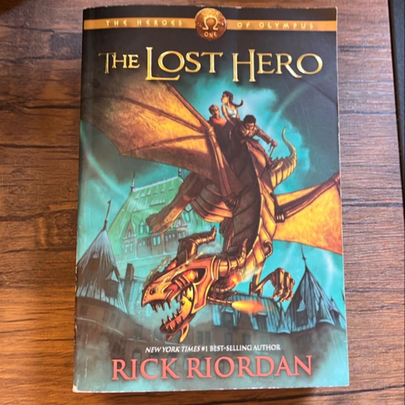 Heroes of Olympus, the, Book One the Lost Hero (Heroes of Olympus, the, Book One)