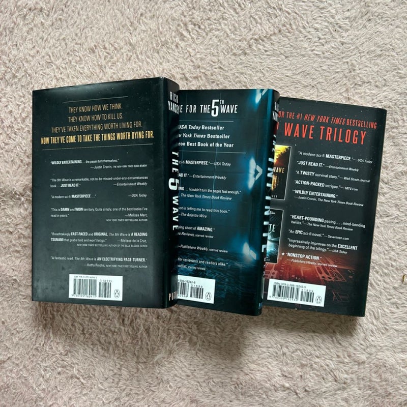 The 5th Wave, The Infinite Sea, The Last Star