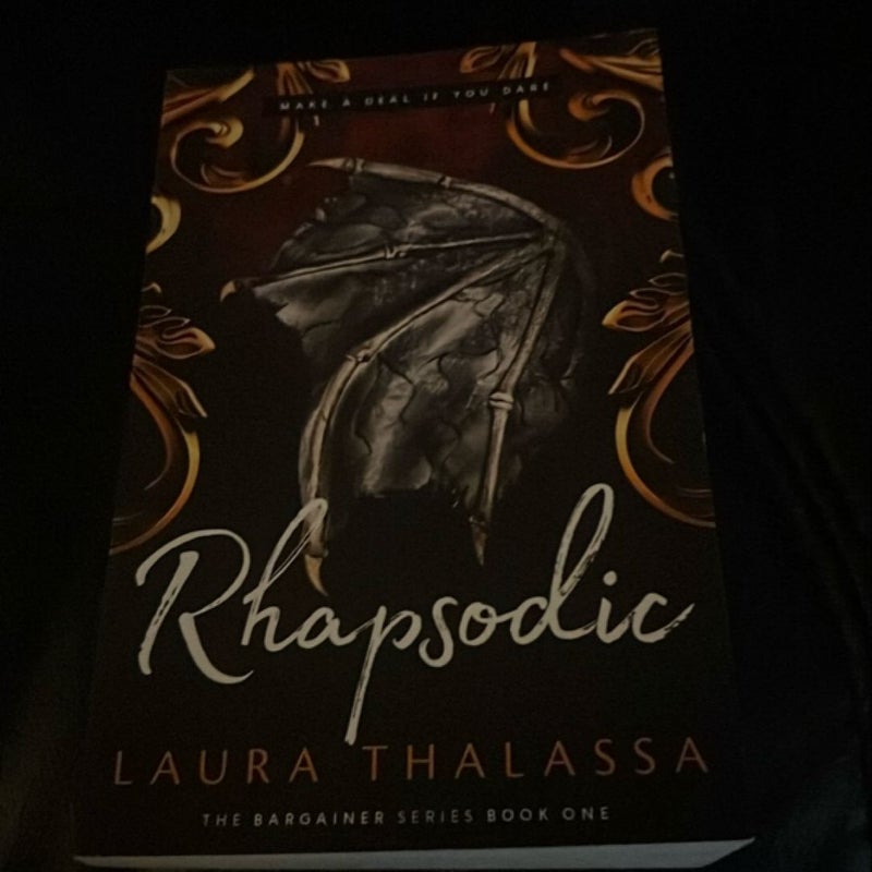 Rhapsodic (the Bargainers Book 1)