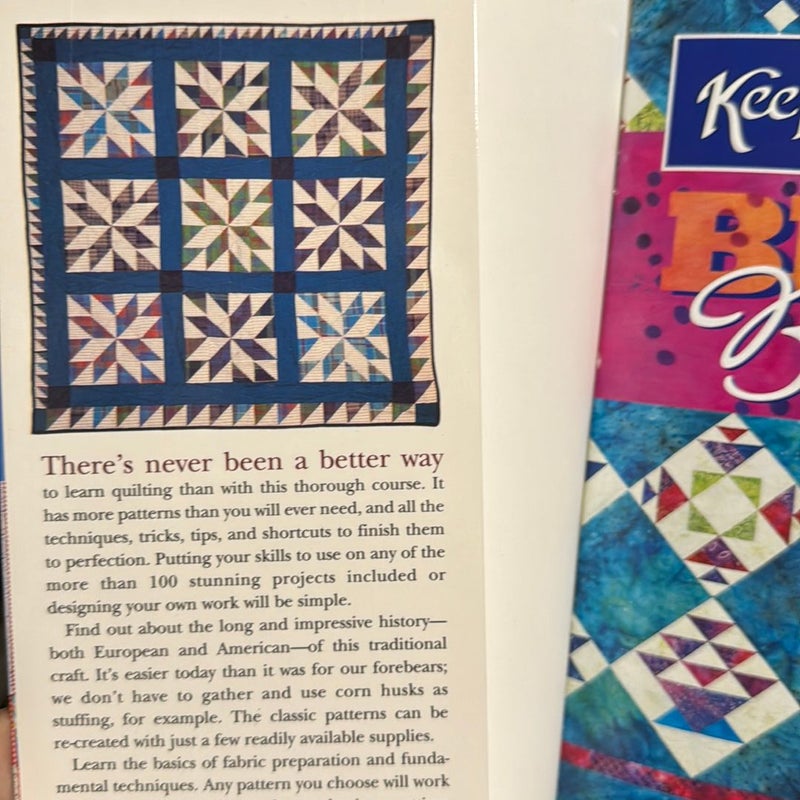 The Complete Book of Quilting