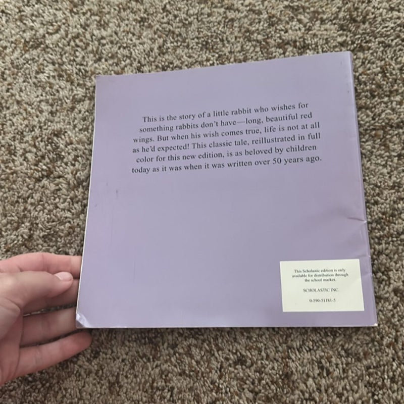 The Little Rabbit Who Wanted Red Wings Book