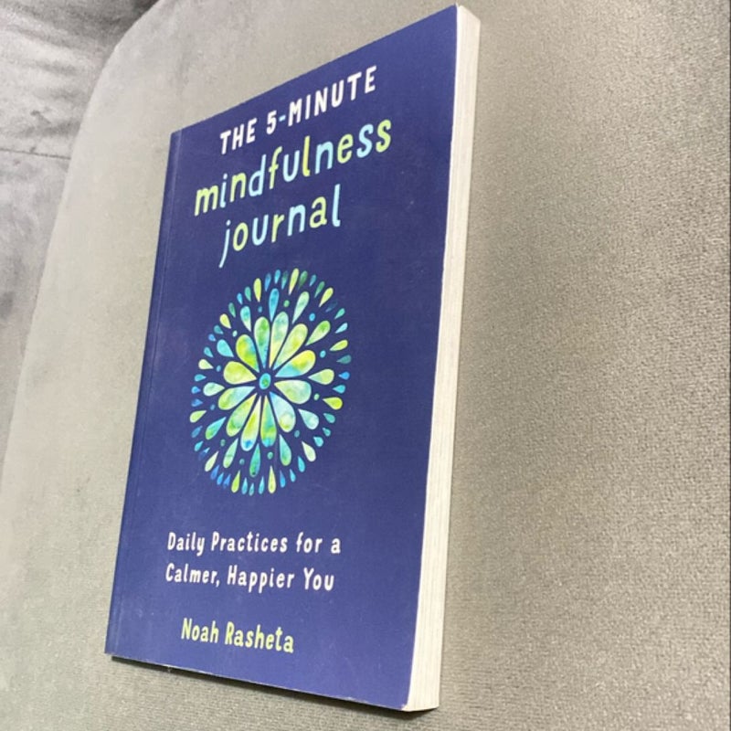 The 5-Minute Mindfulness Journal