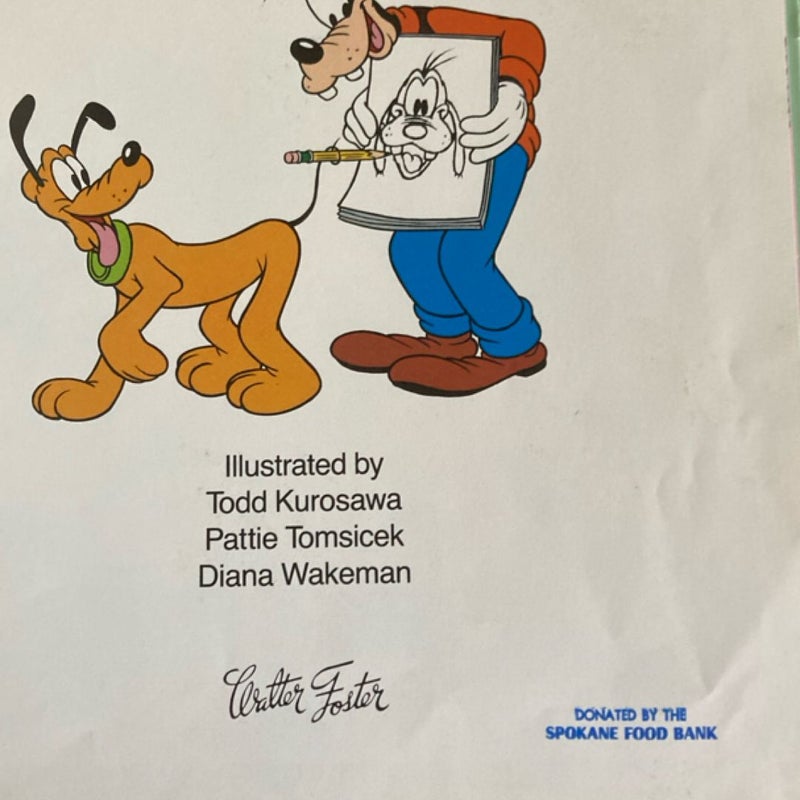 Learn to Draw Goofy and Pluto