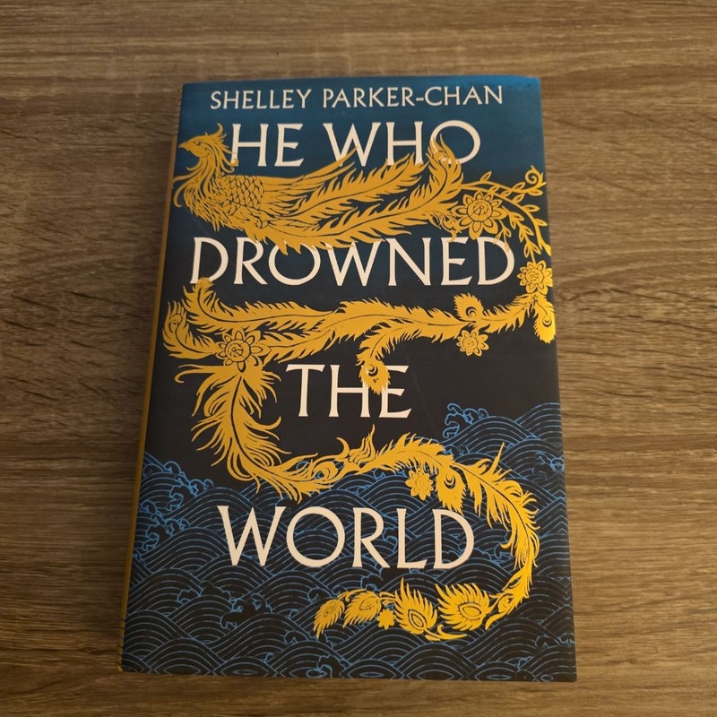 He Who Drowned The World (Signed)