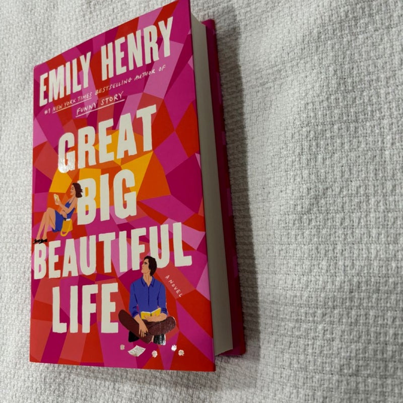 SIGNED, great big beautiful life 