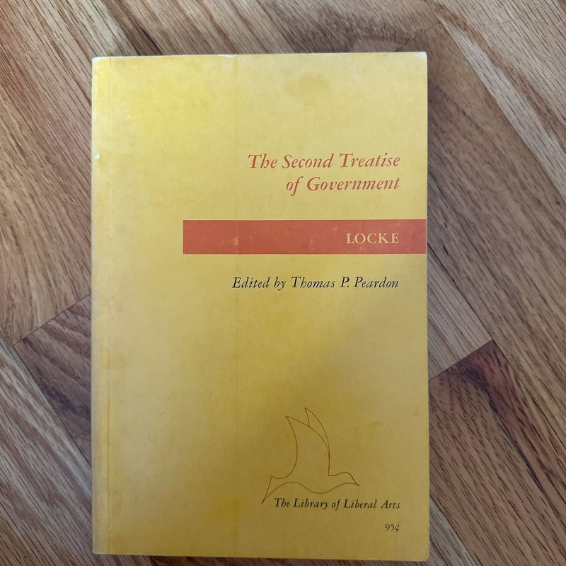 A Treatise of Government 
