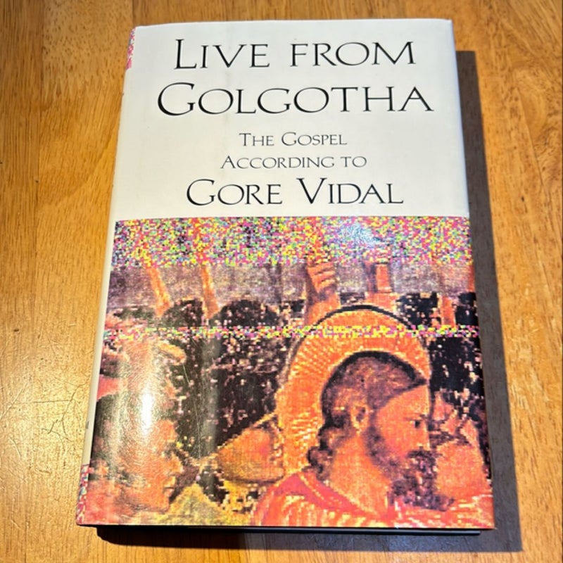 Live from Golgotha (1992 3rd Printing )