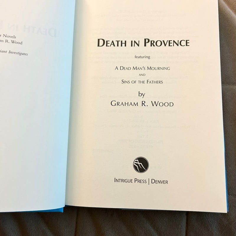 Death in Provence  3484