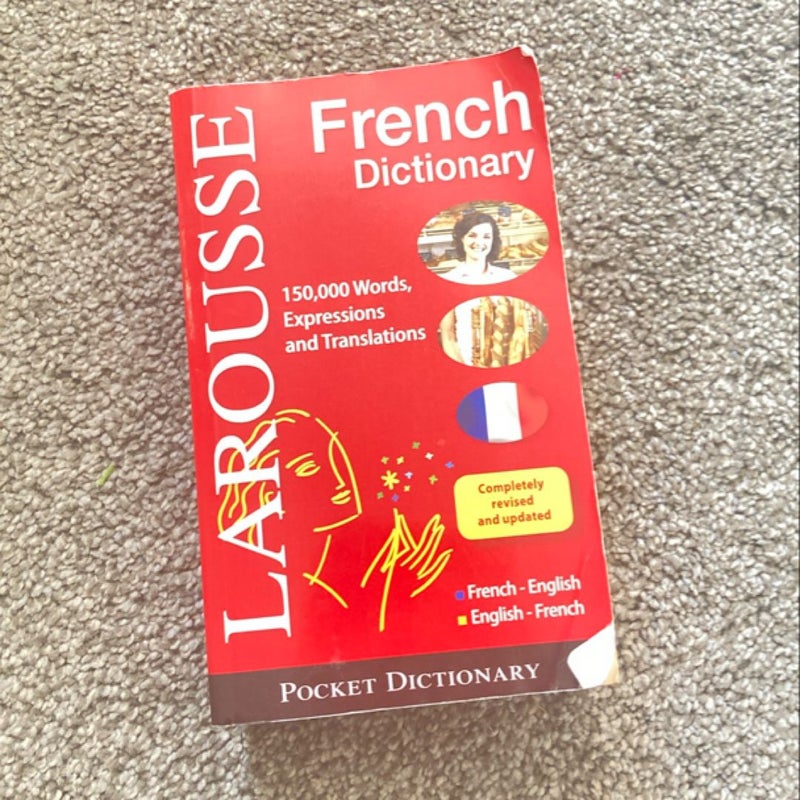 Larousse Pocket French-English/English-French Dictionary