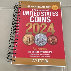 Redbook 2024 Us Coins Spiral