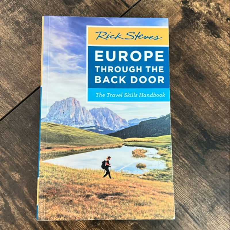 Rick Steves Europe Through the Back Door