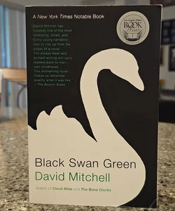 Black Swan Green*