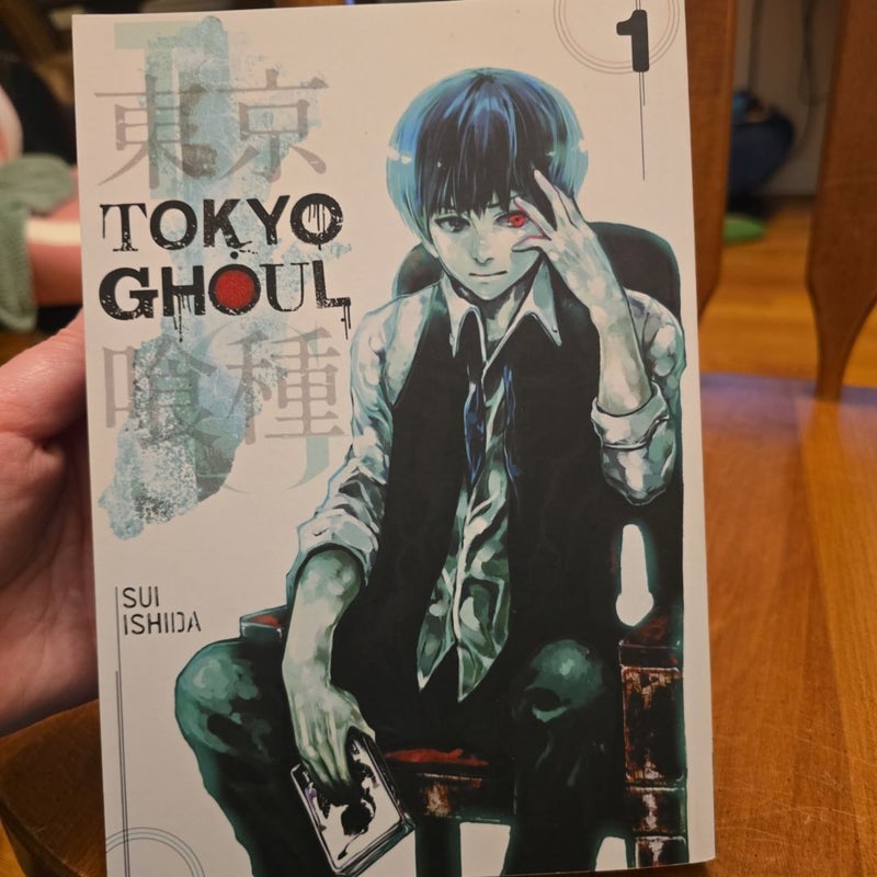 Tokyo Ghoul, Vol. 1