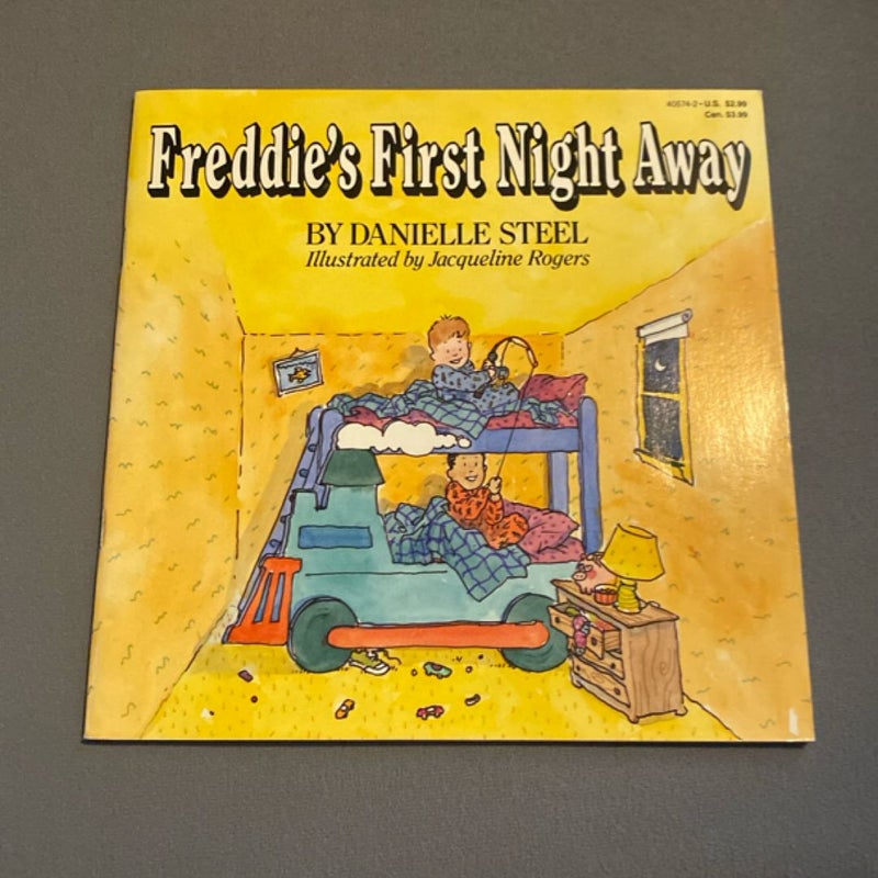 Freddie's First Night Away