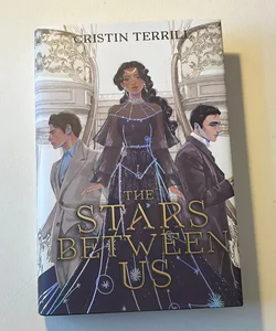 The Stars Between Us - Signed first edition - Fae Crate