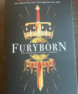 Furyborn - signed