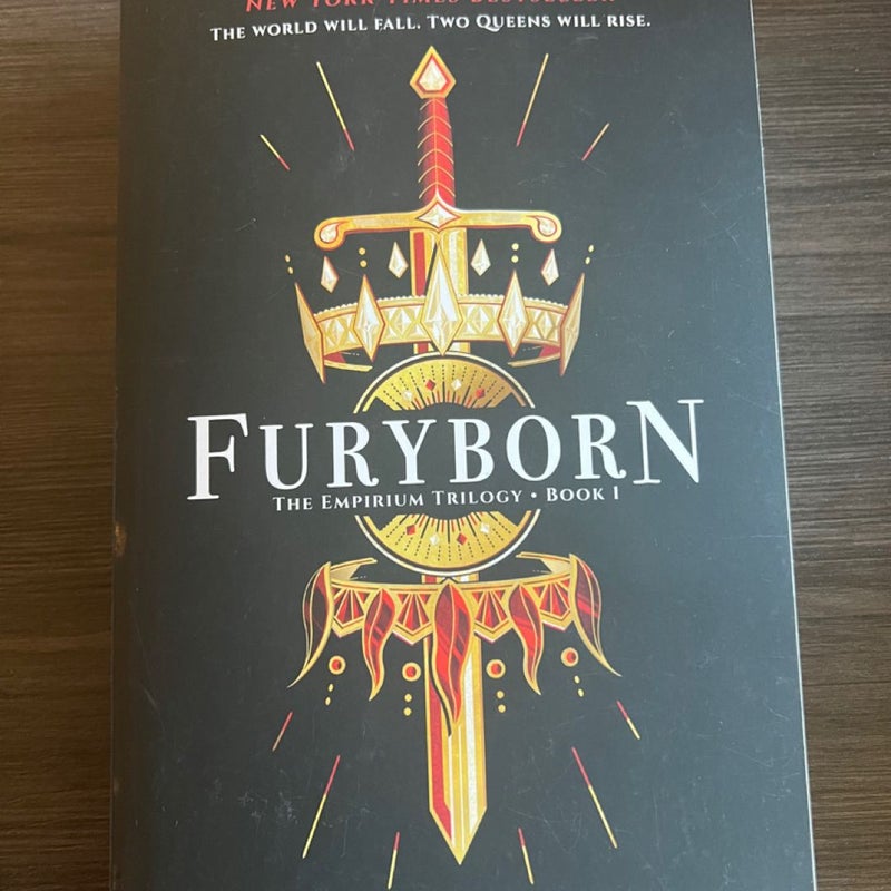 Furyborn - signed