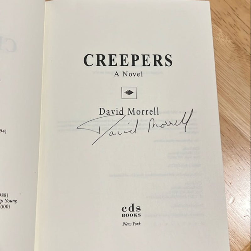 Creepers- Signed