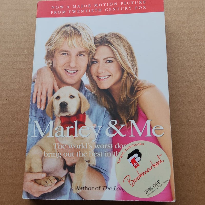 Marley and Me Tie-In