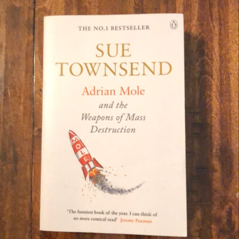 Adrian Mole and the Weapons of Mass Destruction