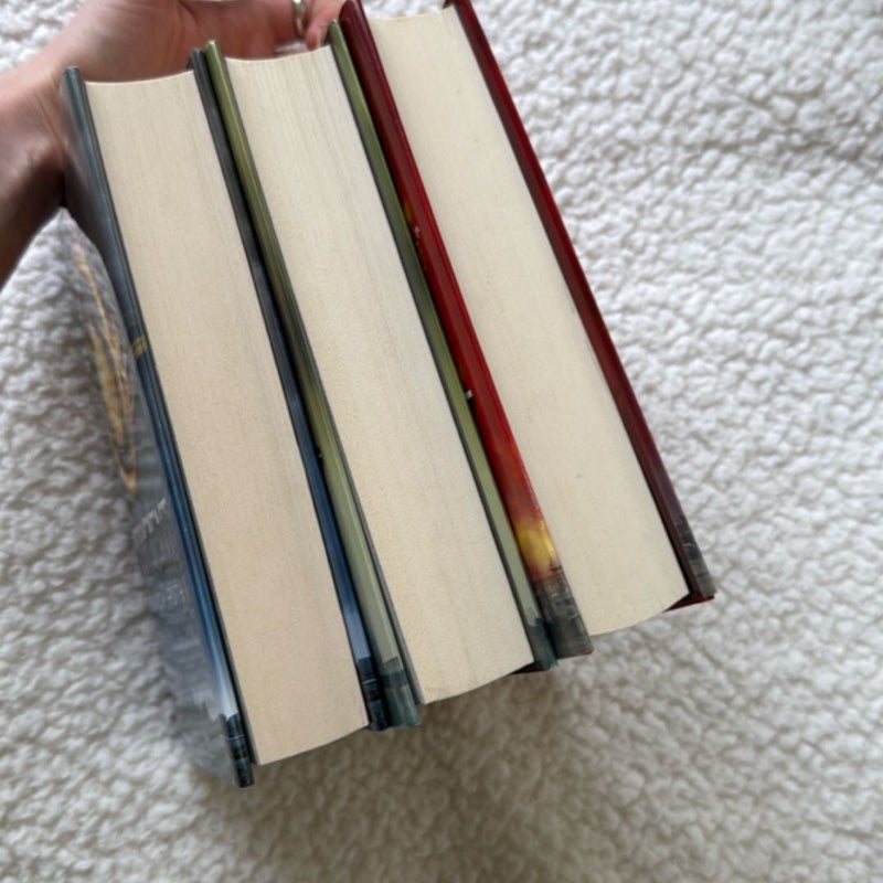 Divergent, Insurgent, Allegiant