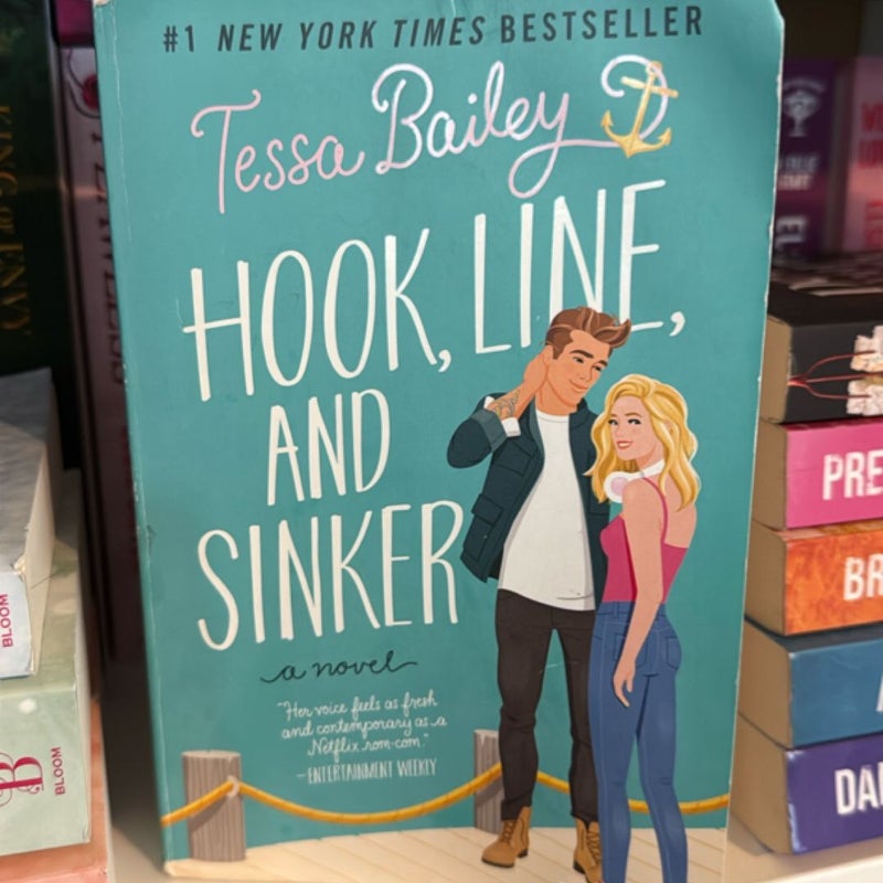 Hook, Line, and Sinker