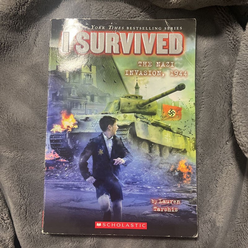 I Survived the Nazi Invasion 1944