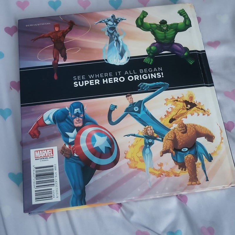 Meet the Marvel Super Heroes , 2nd Edition by Wyatt, Chris