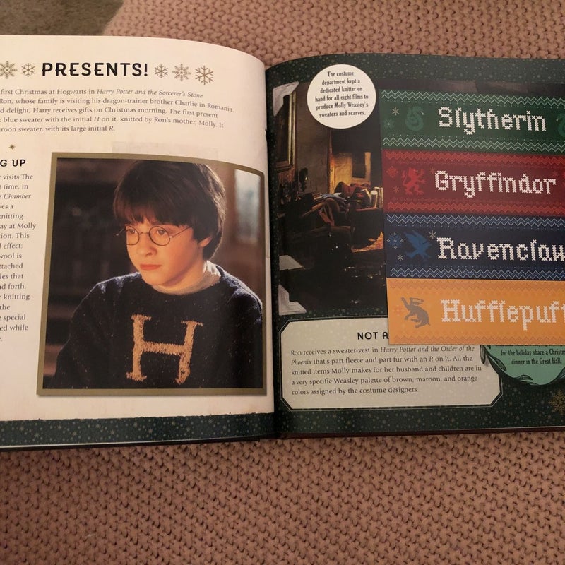 Harry Potter: Christmas at Hogwarts, Book by Jody Revenson, Official  Publisher Page