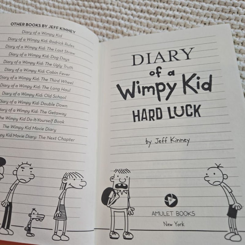 Diary of a Wimpy Kid # 8: Hard Luck