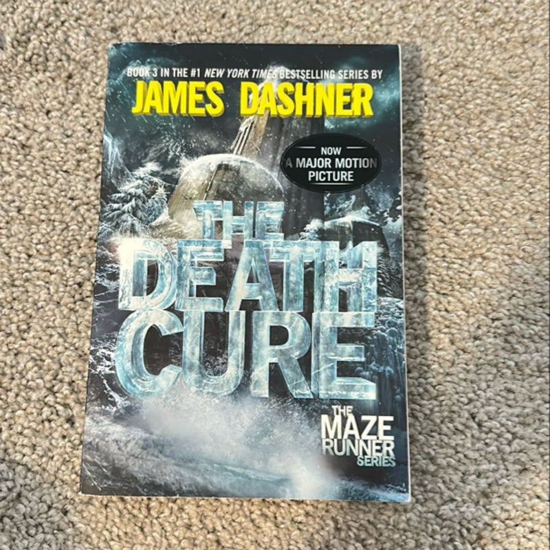 The Death Cure (Maze Runner, Book Three)