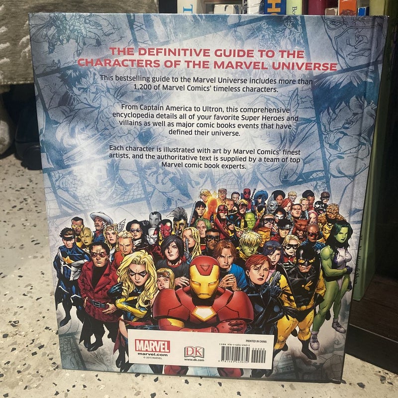 Marvel Encyclopedia Updated and Expanded BTMS