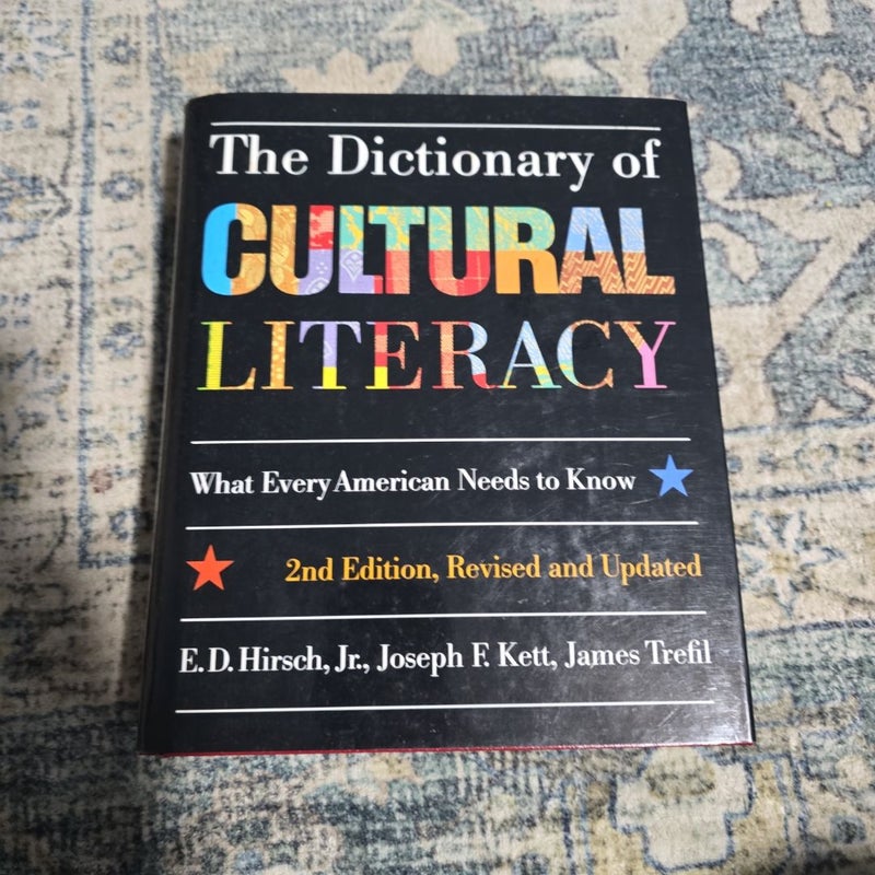 The Dictionary of Cultural Literacy