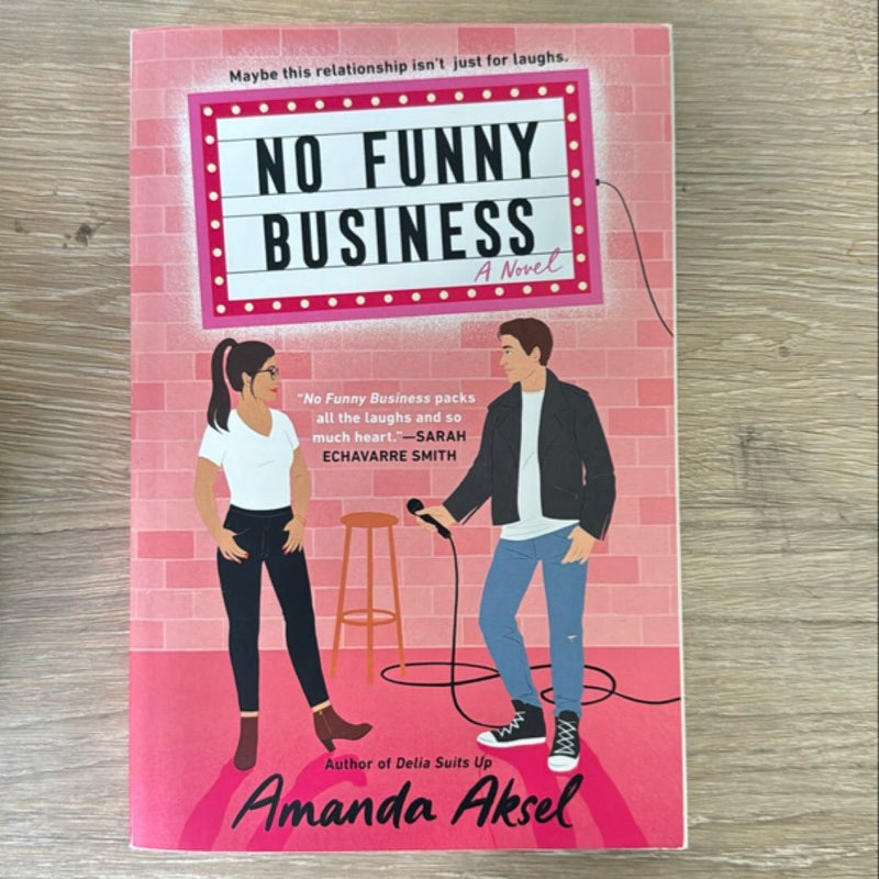 No Funny Business