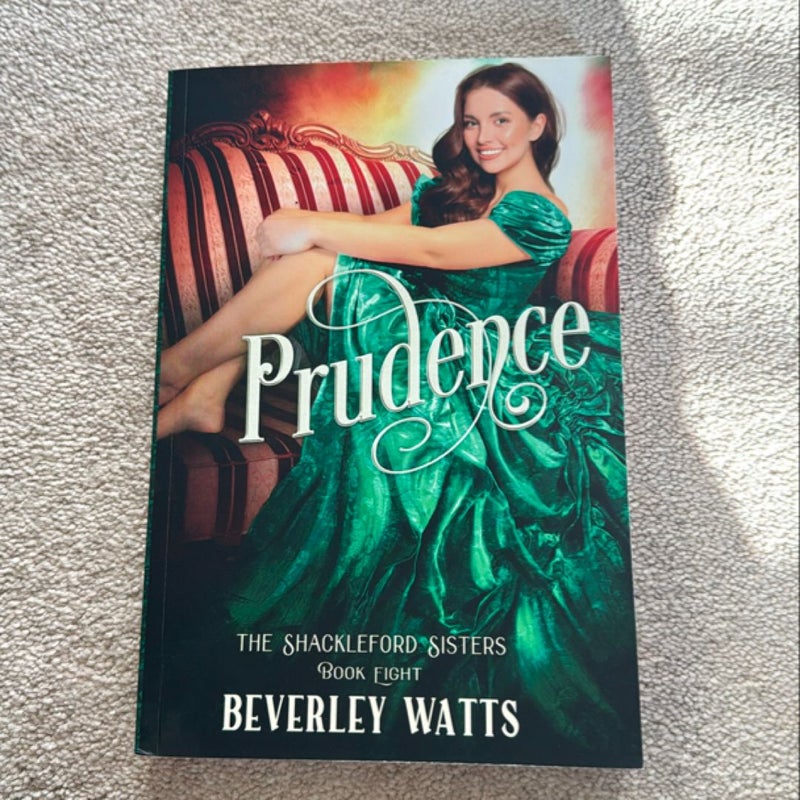 Prudence (the Shackleford Sisters Book 8)