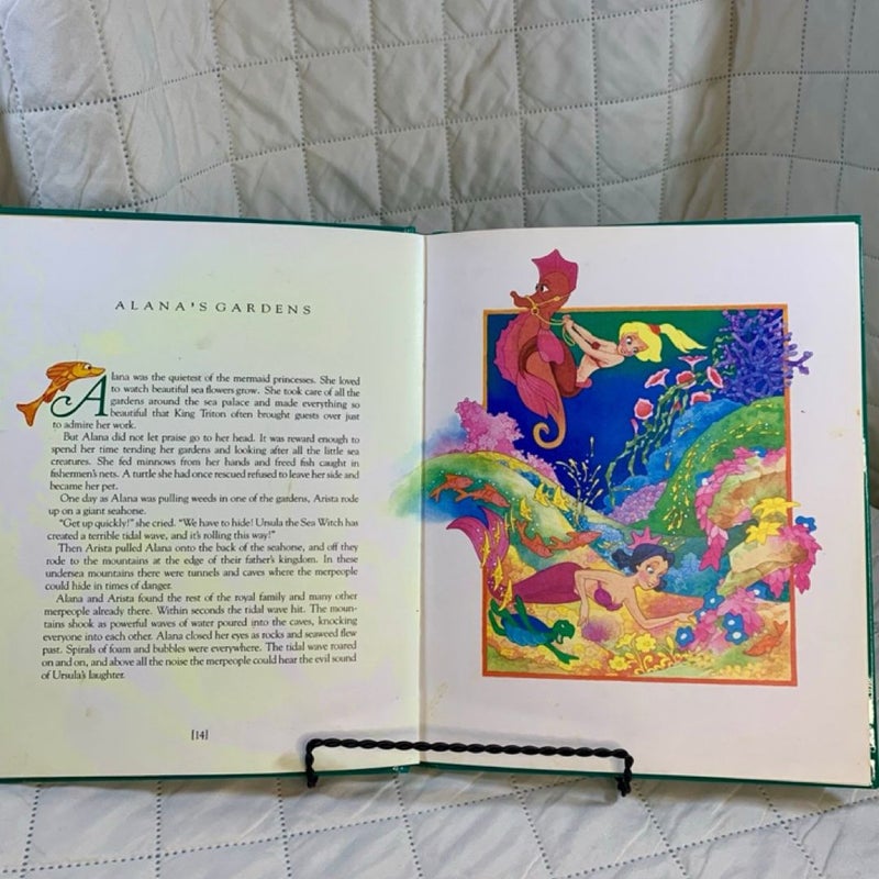 Disney - The Little Mermaid - "Tales From Under the Sea"