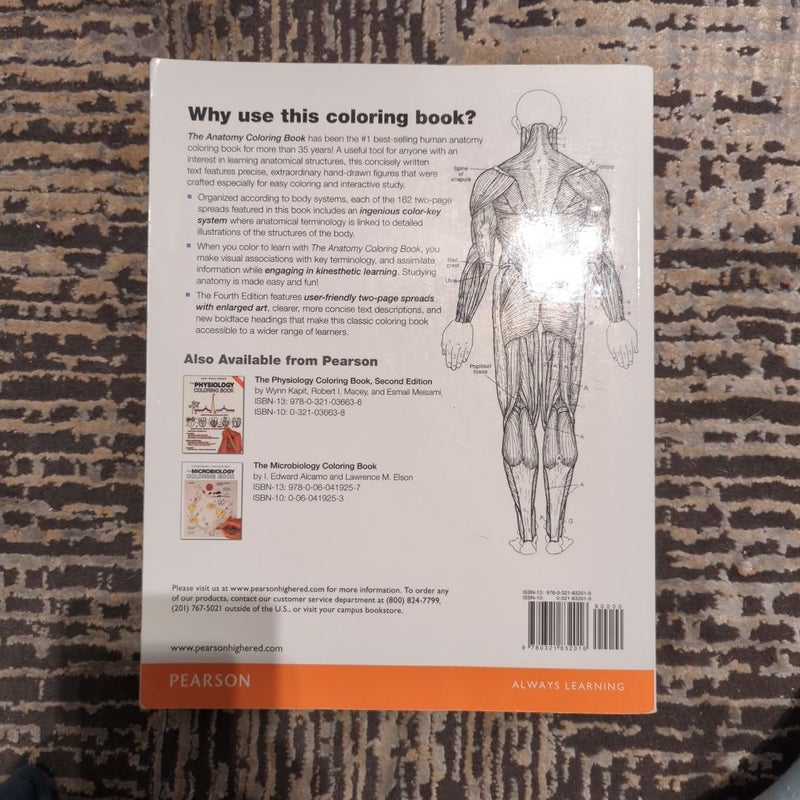 The Anatomy Coloring Book