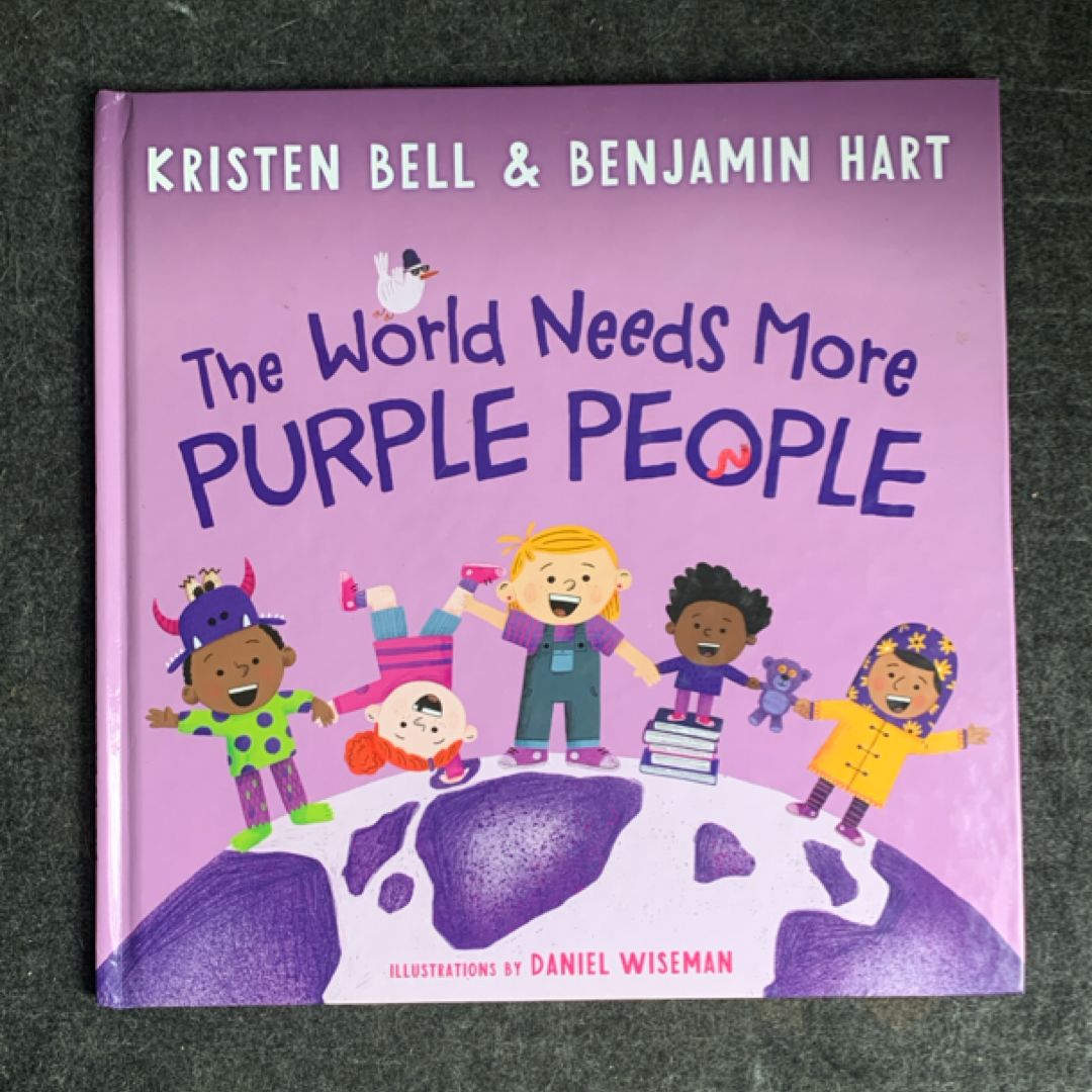 The World Needs More Purple People