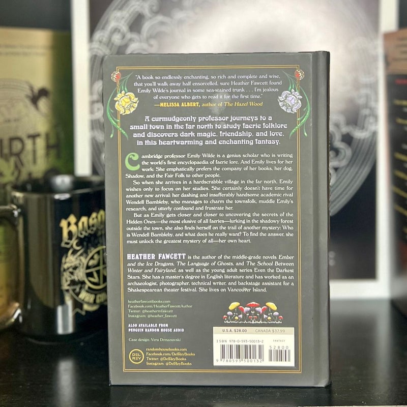 Emily Wilde's Encyclopaedia of Faeries:OOP FIRST EDITION 