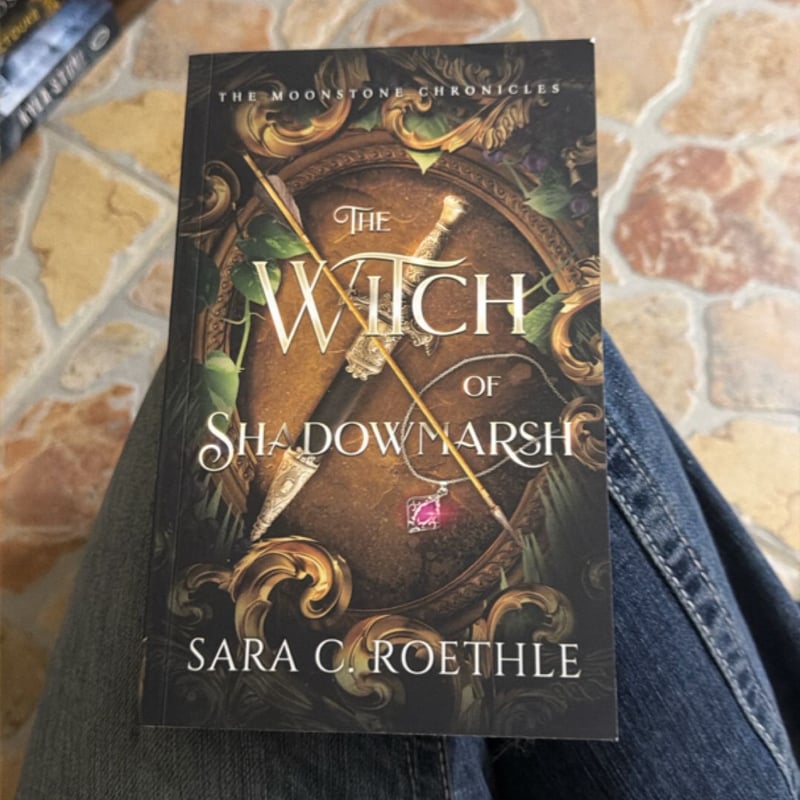 The Witch of Shadowmarsh by Sara C. Roethle