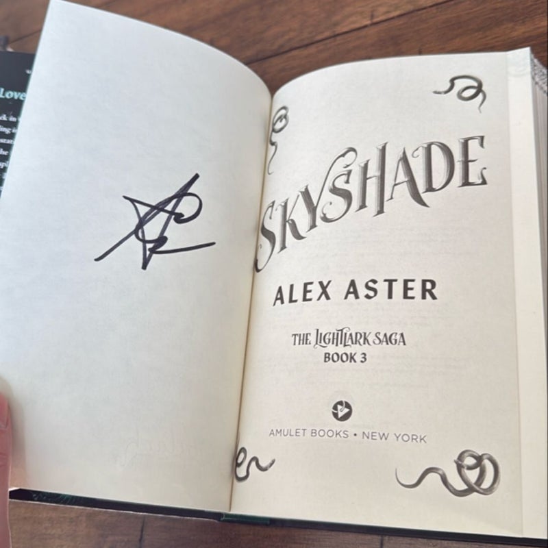 Skyshade (the Lightlark Saga Book 3)