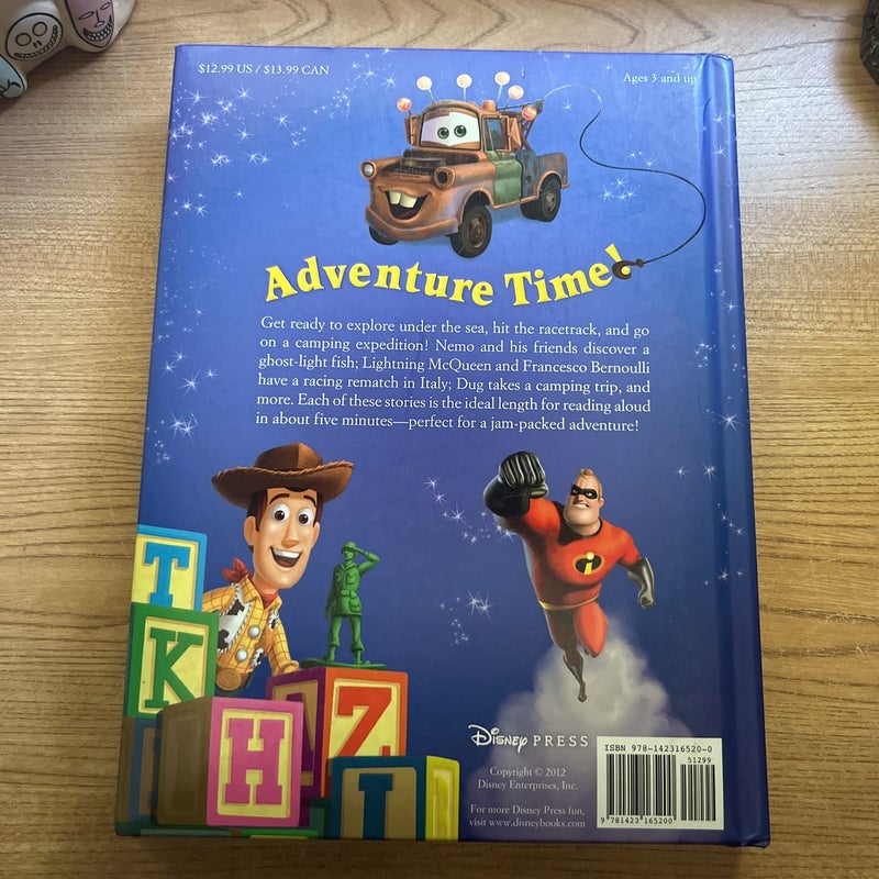 5-Minute Disney*Pixar Stories