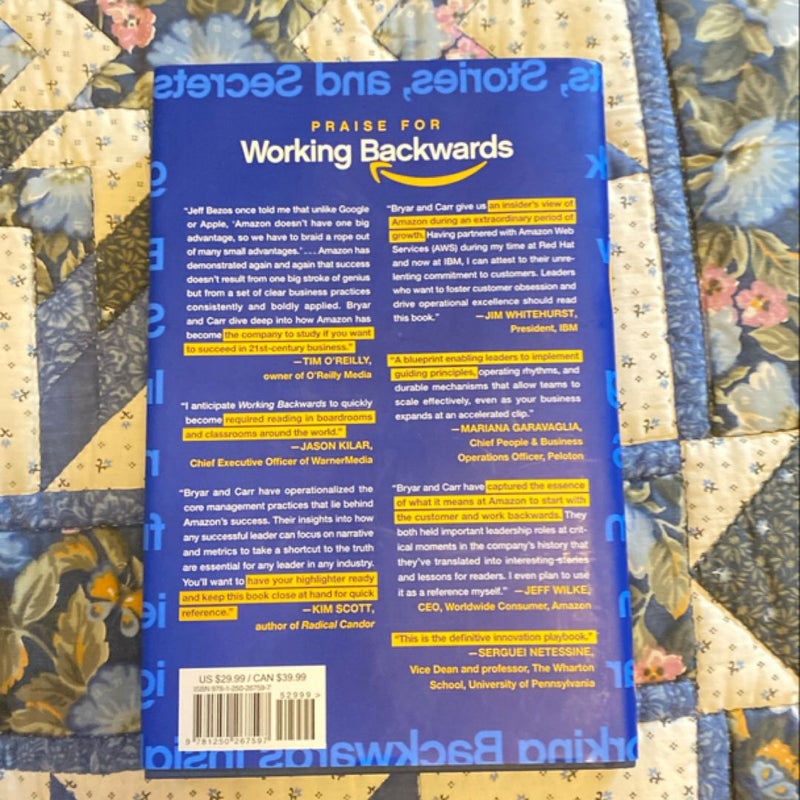 Working Backwards