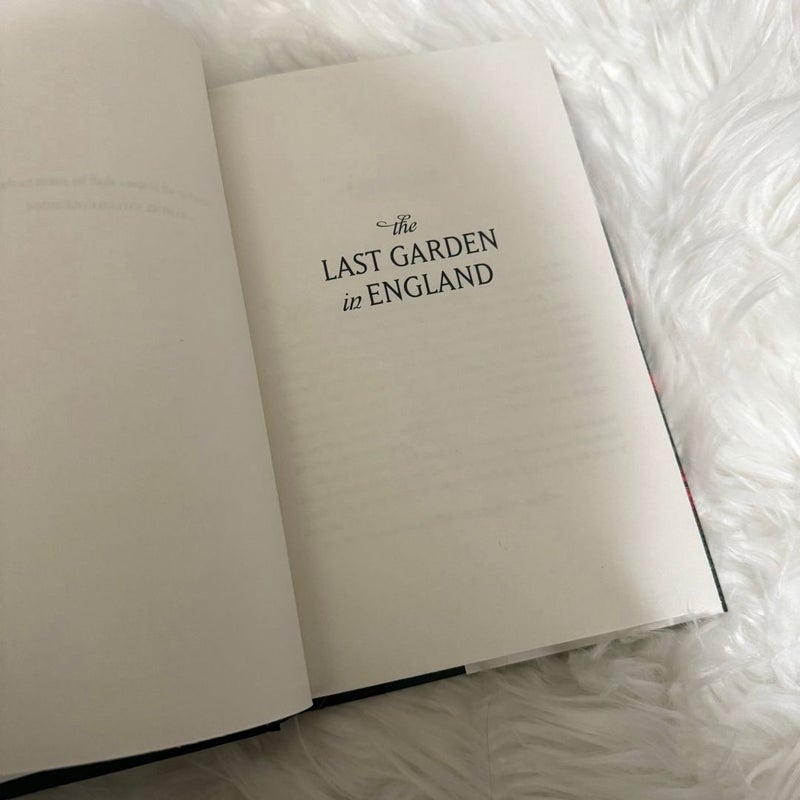 The Last Garden in England