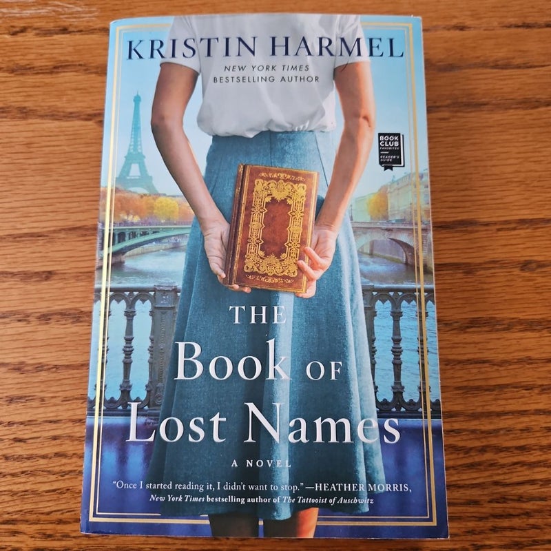 The Book of Lost Names