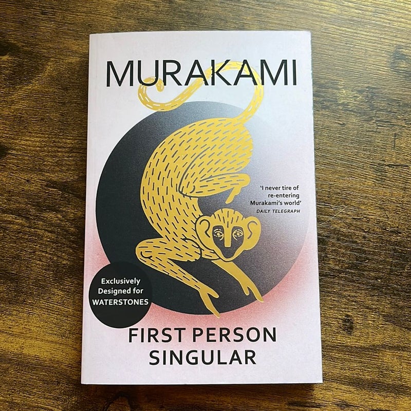 First Person Singular