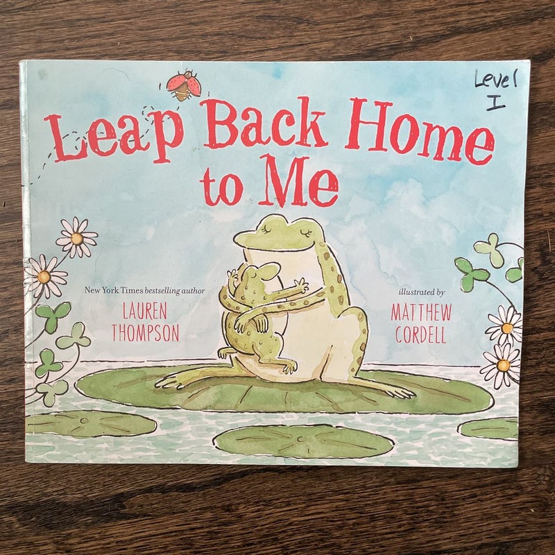 Leap Back Home To Me
