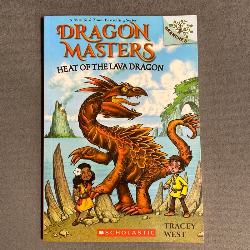 Heat of the Lava Dragon: a Branches Book (Dragon Masters #18)
