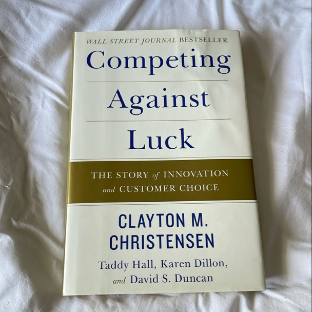 Competing Against Luck
