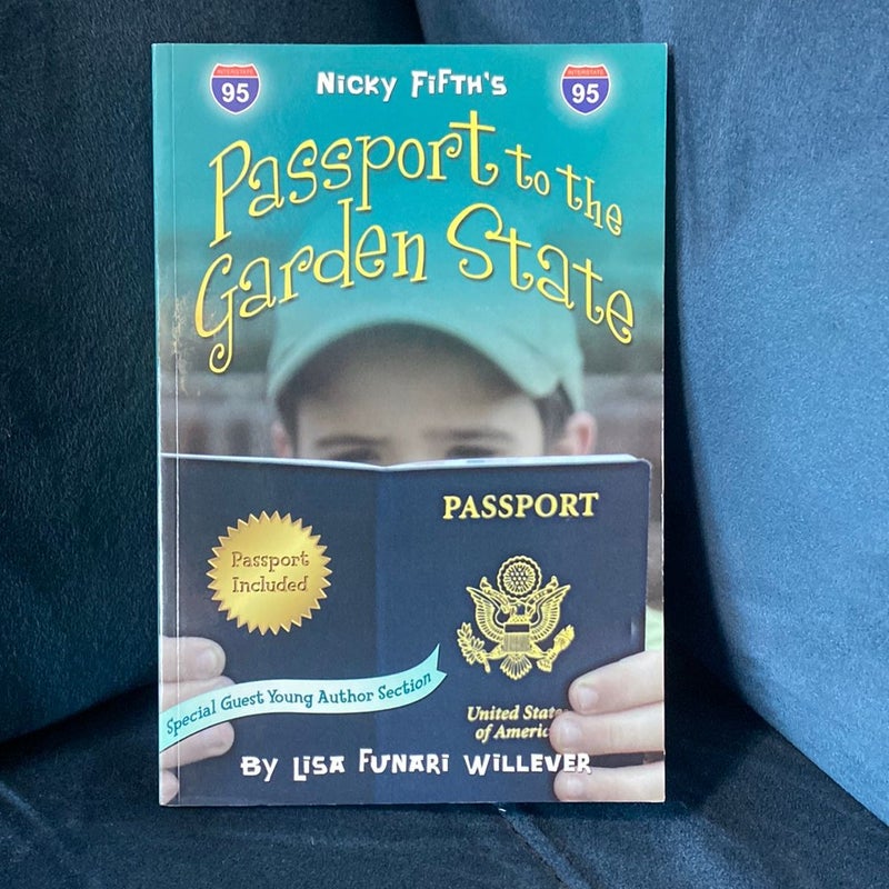 Nicky Fifth's Passport to the Garden State